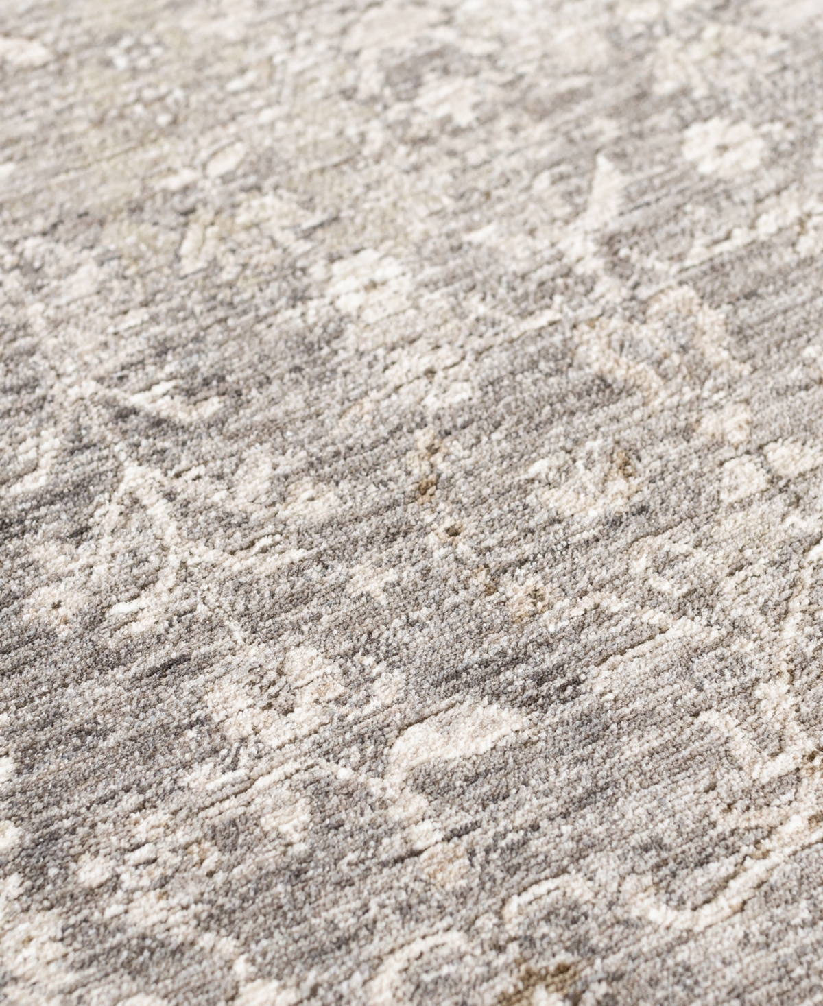 Dalyn Cyprus Cy7 7'10x10' Area Rug In Beige,moss
