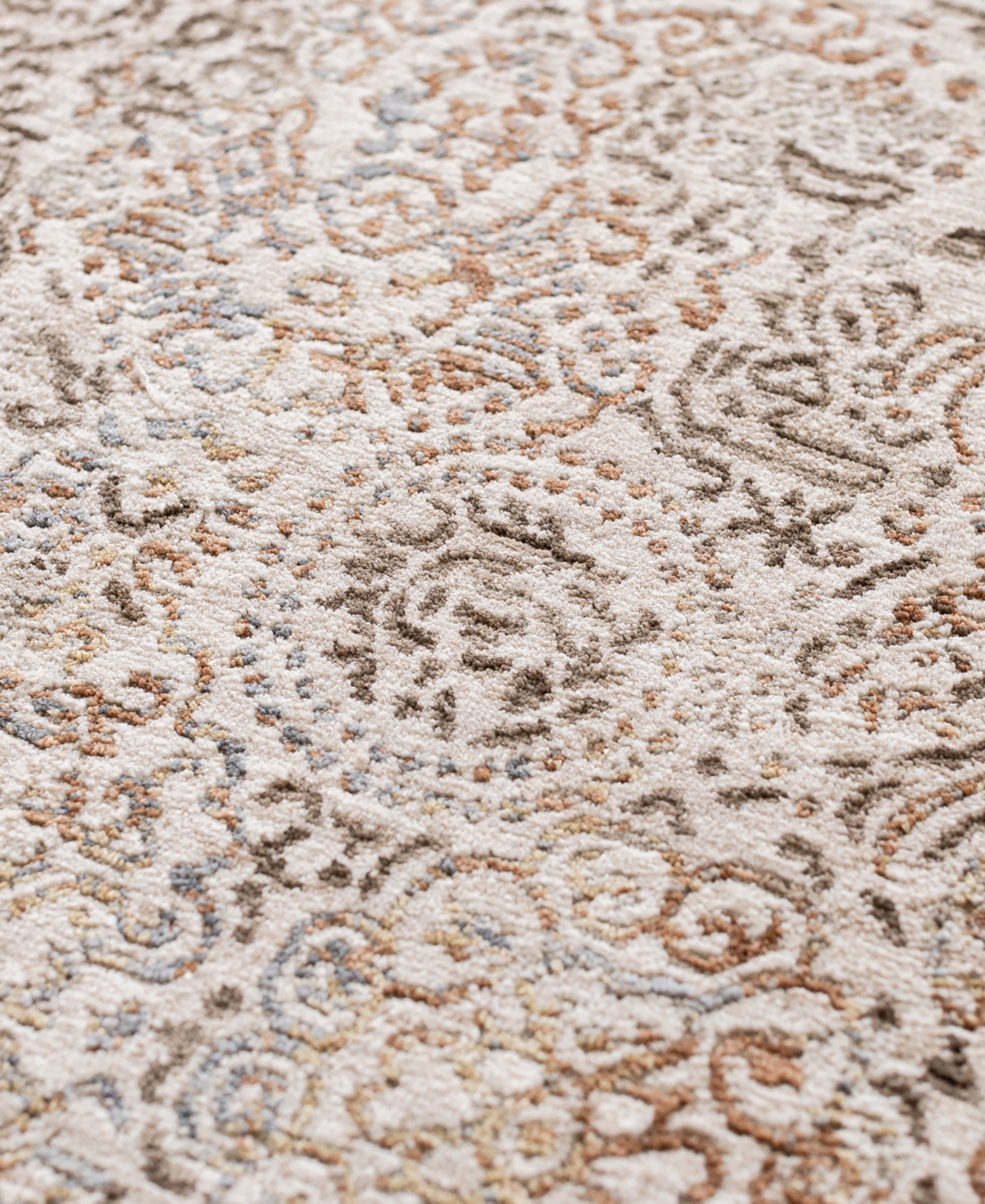 Dalyn Vienna Vi5 7'10x10' Area Rug In Ivory