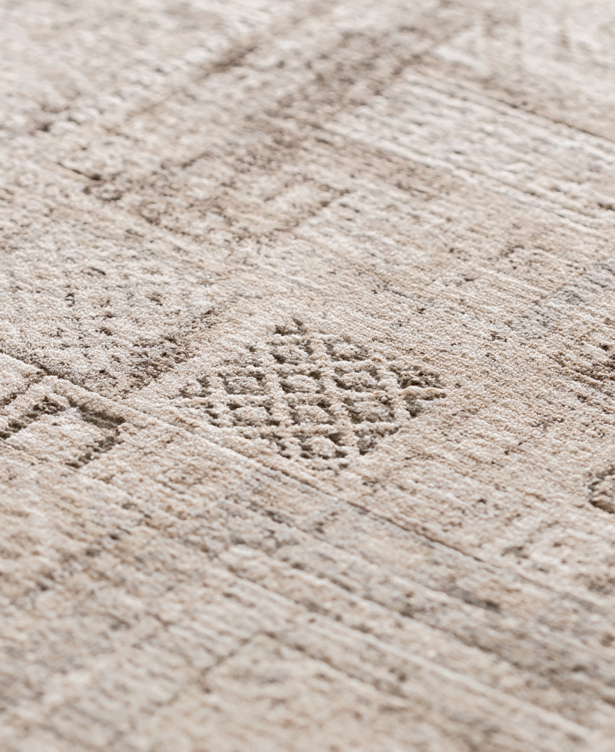 Dalyn Vienna Vi2 9'x13'2 Area Rug In Ivory