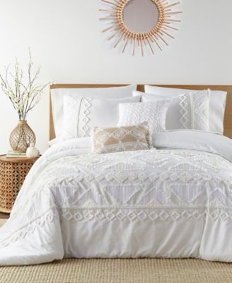 Levtex - Home Harleson Textured Duvet Cover Sets
