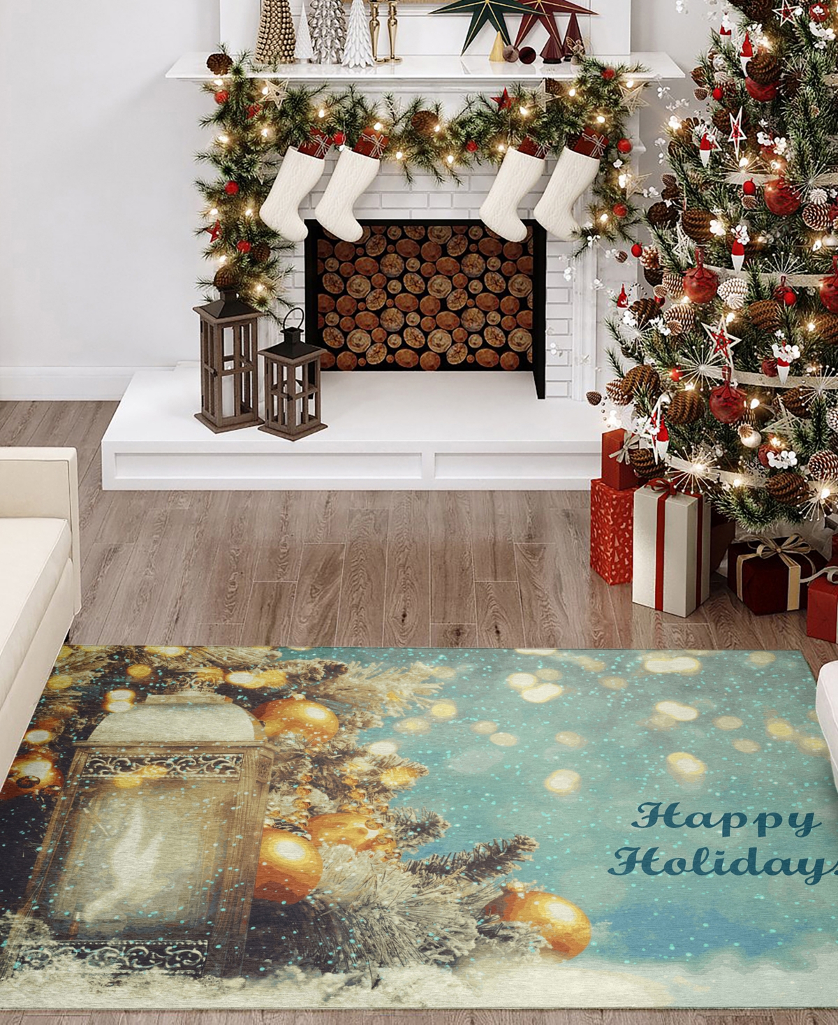 Dalyn Wonderland Washable Wn3 5'x7'6 Area Rug In Mist