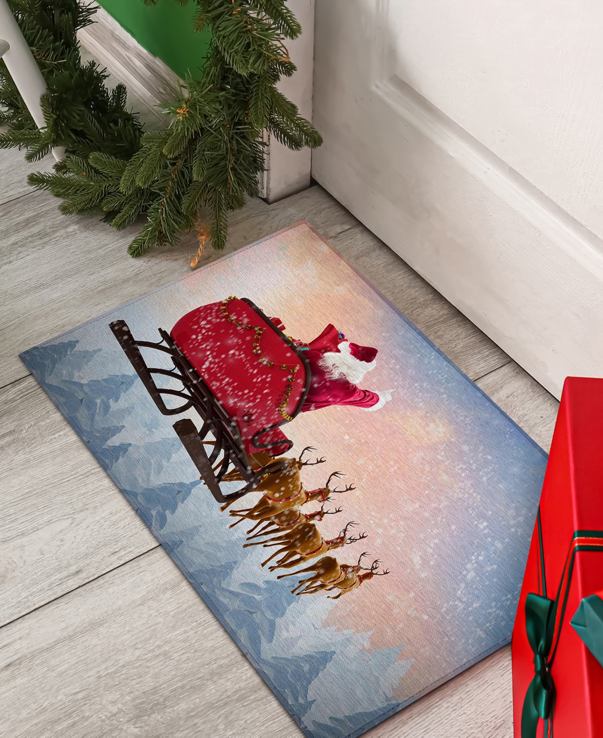 Dalyn Wonderland Wn1 1'8x2'6 Area Rug In Blue Red