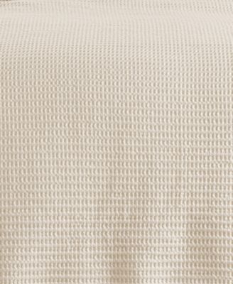 Cloud Waffle Textured 3-Pc. Duvet Cover Set, Full/Queen