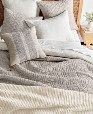 Reede Textured 3-Pc. Duvet Cover Set, King/California King