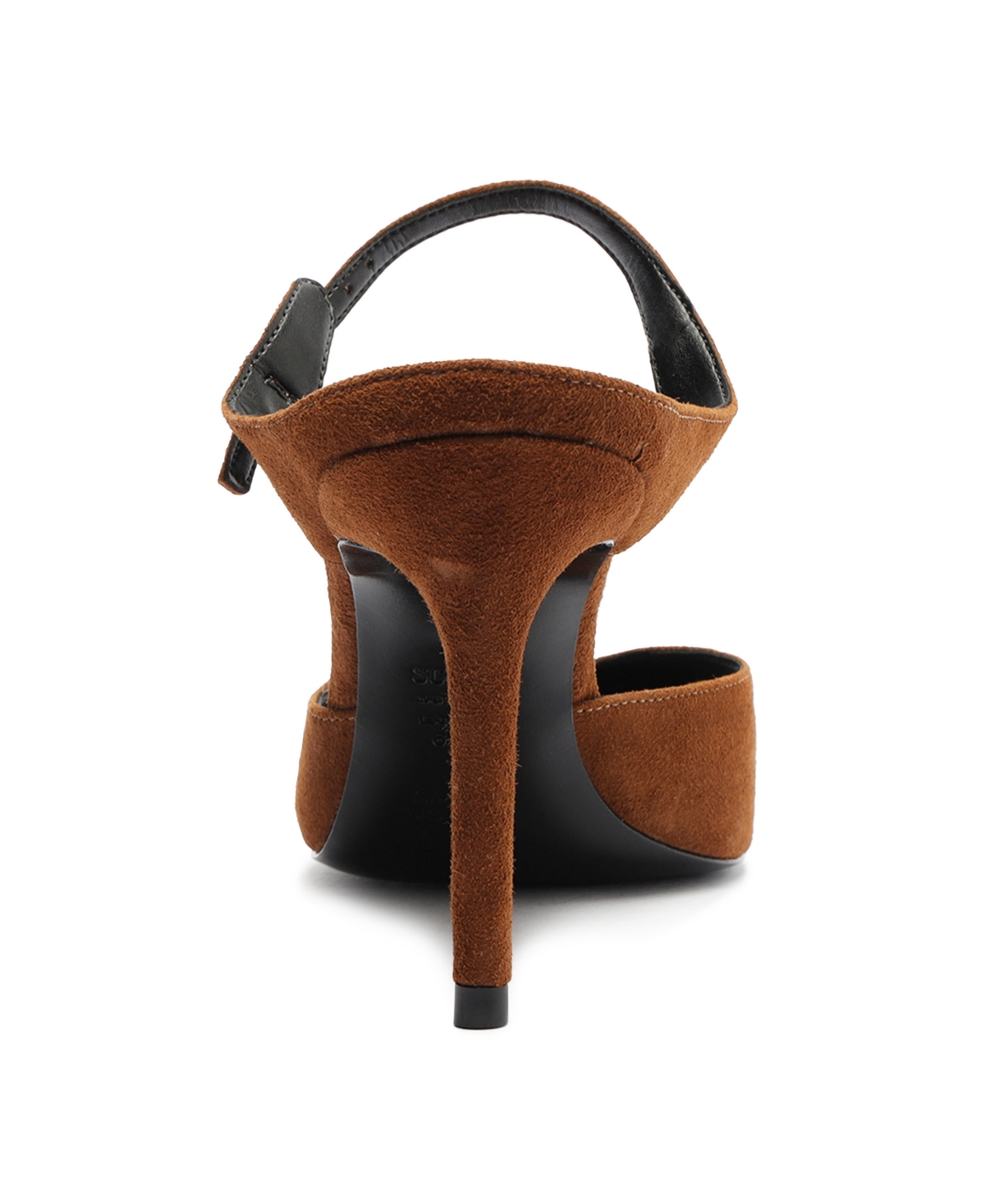 Shop Schutz Women's Laura Mule High Stiletto Pumps In Caramel Suede