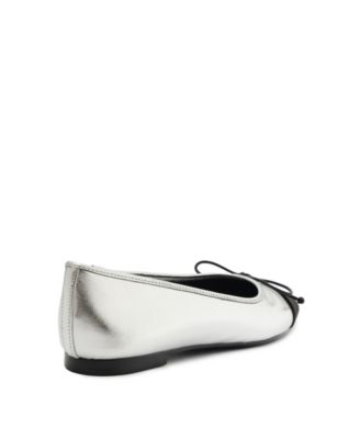 Women's Arissa Cap Toe Casual Ballet Flats