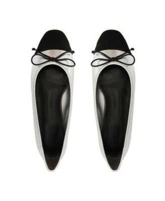 Women's Arissa Cap Toe Casual Ballet Flats