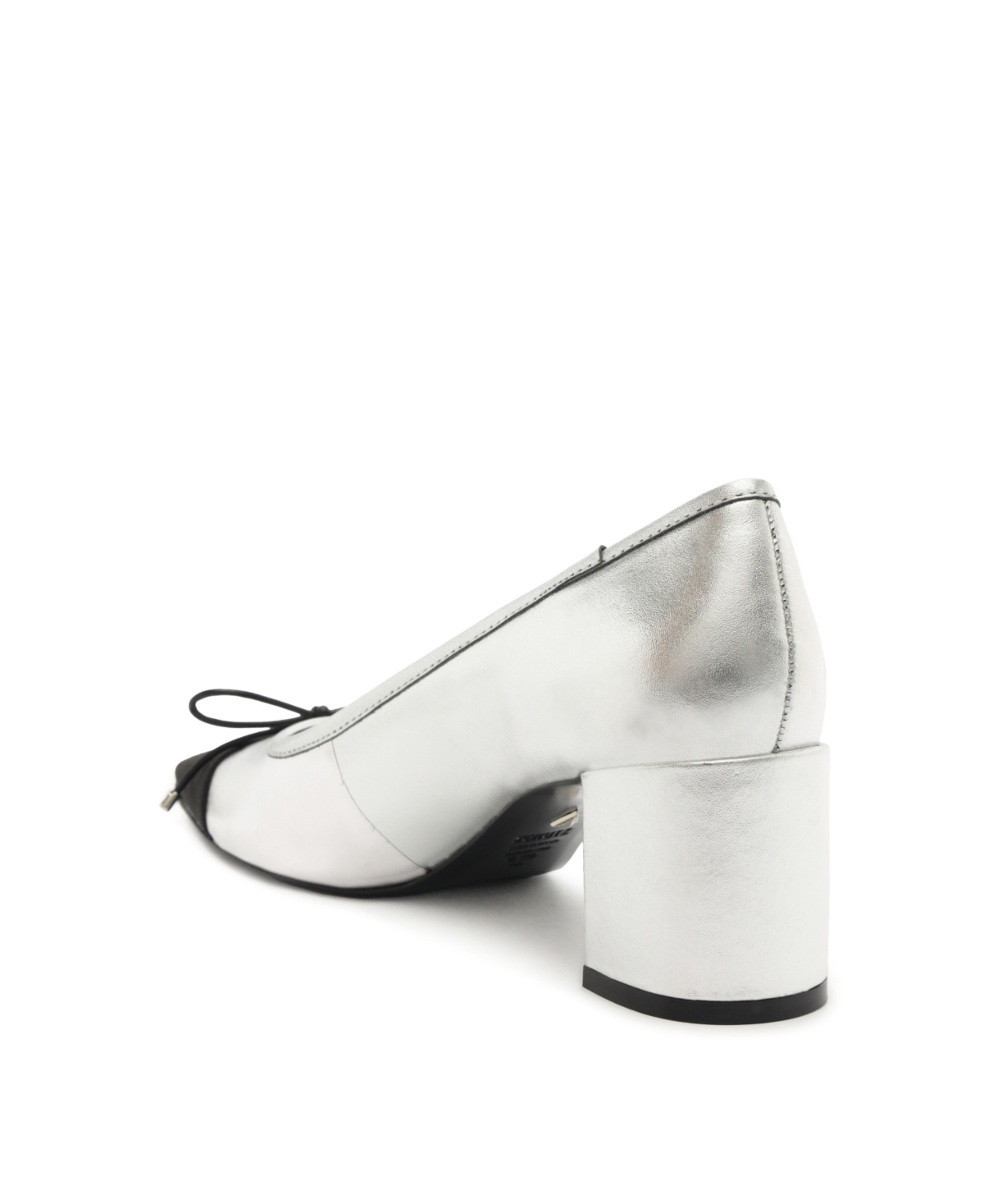 SCHUTZ WOMEN'S ARISSA CAP TOE MID BLOCK PUMPS 