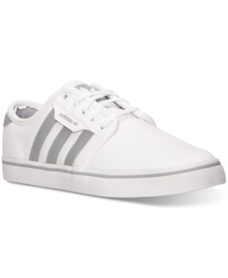 adidas - Men's Seeley Casual Sneakers from Finish Line