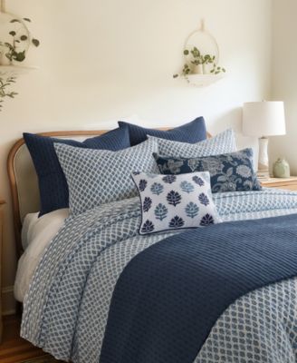 Aditya Reversible 3-Pc. Quilt Set, King/California King