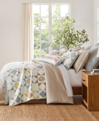 Lottie Reversible 3-Pc. Quilt Set, Full/Queen