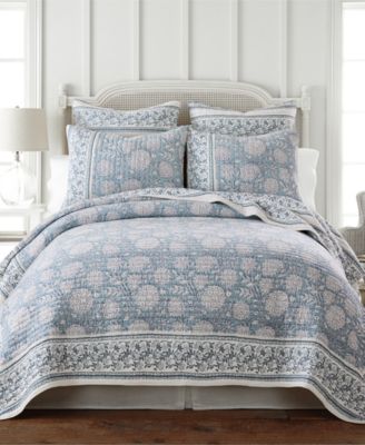 Adare Reversible 3-Pc. Quilt Set, Full/Queen
