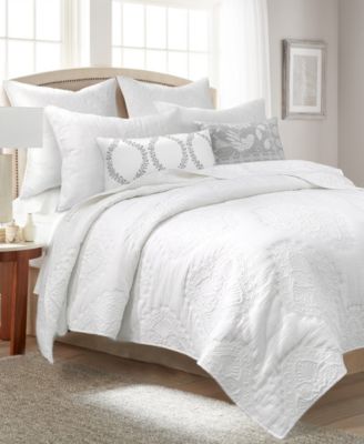 Muslin Stitch 2-Pc. Sham Set, European