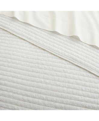 Eyelet Embroidered 3-Pc. Quilt Set, King/California King