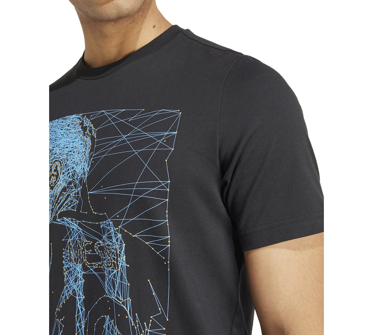 Adidas Men's Messi Logo Graphic T-Shirt