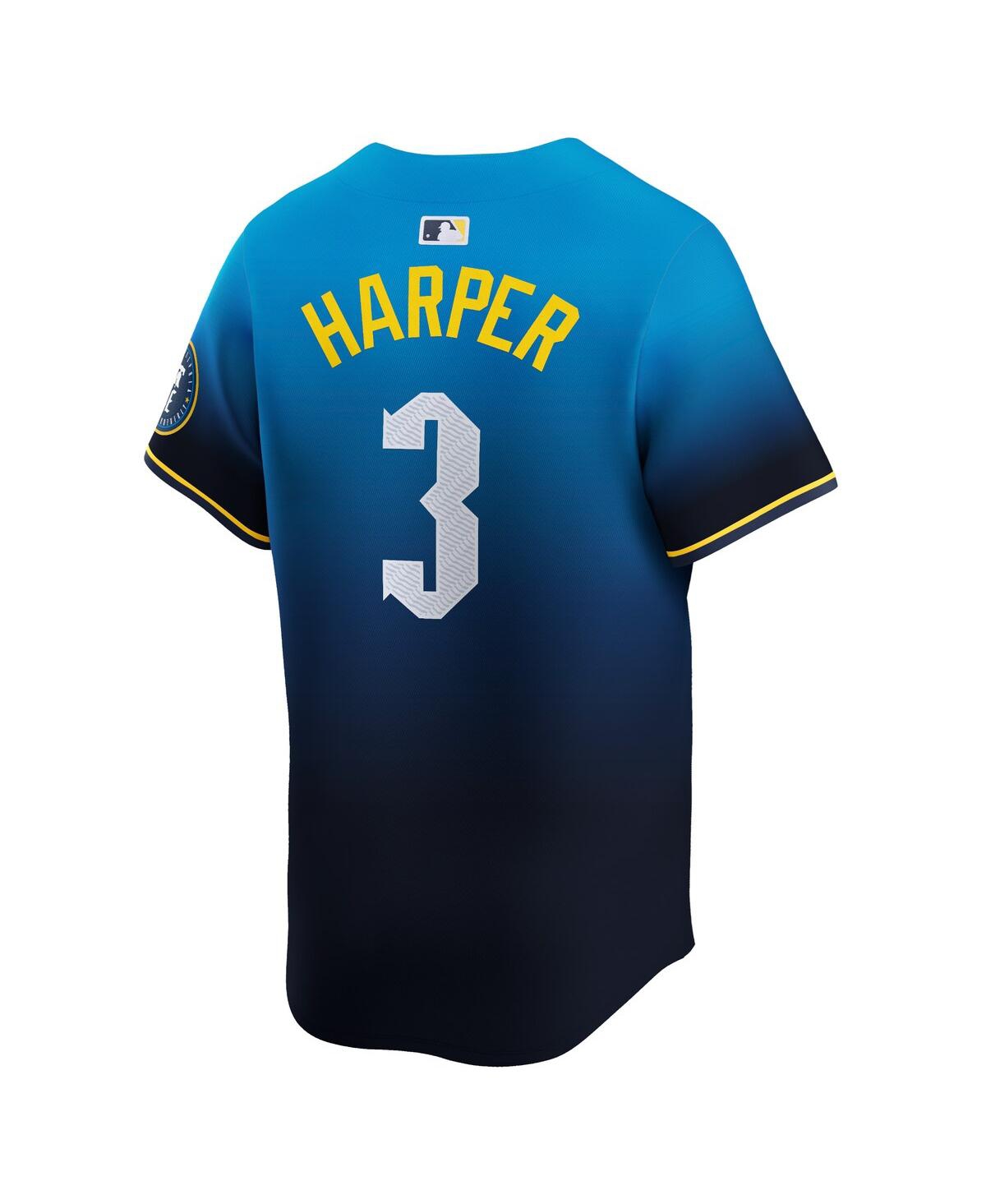 Nike Men's Bryce HarperPhiladelphia Phillies 2024 City Connect Limited Player Jersey - Blue