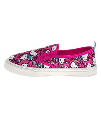 Little and Big Girls Canvas Sneakers