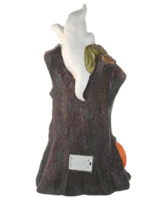 National Tree Company 18" Haunted Tree Trunk with LED Light
