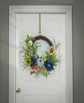 22" Harvest Wreath Decoration
