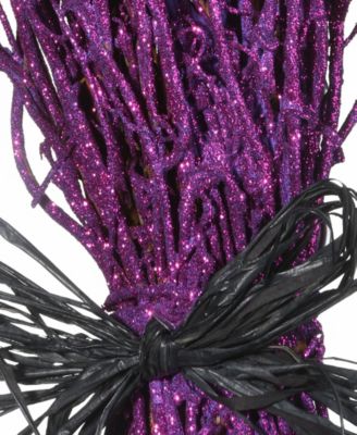 National Tree Company 33" Witch's Broom Garden Stake