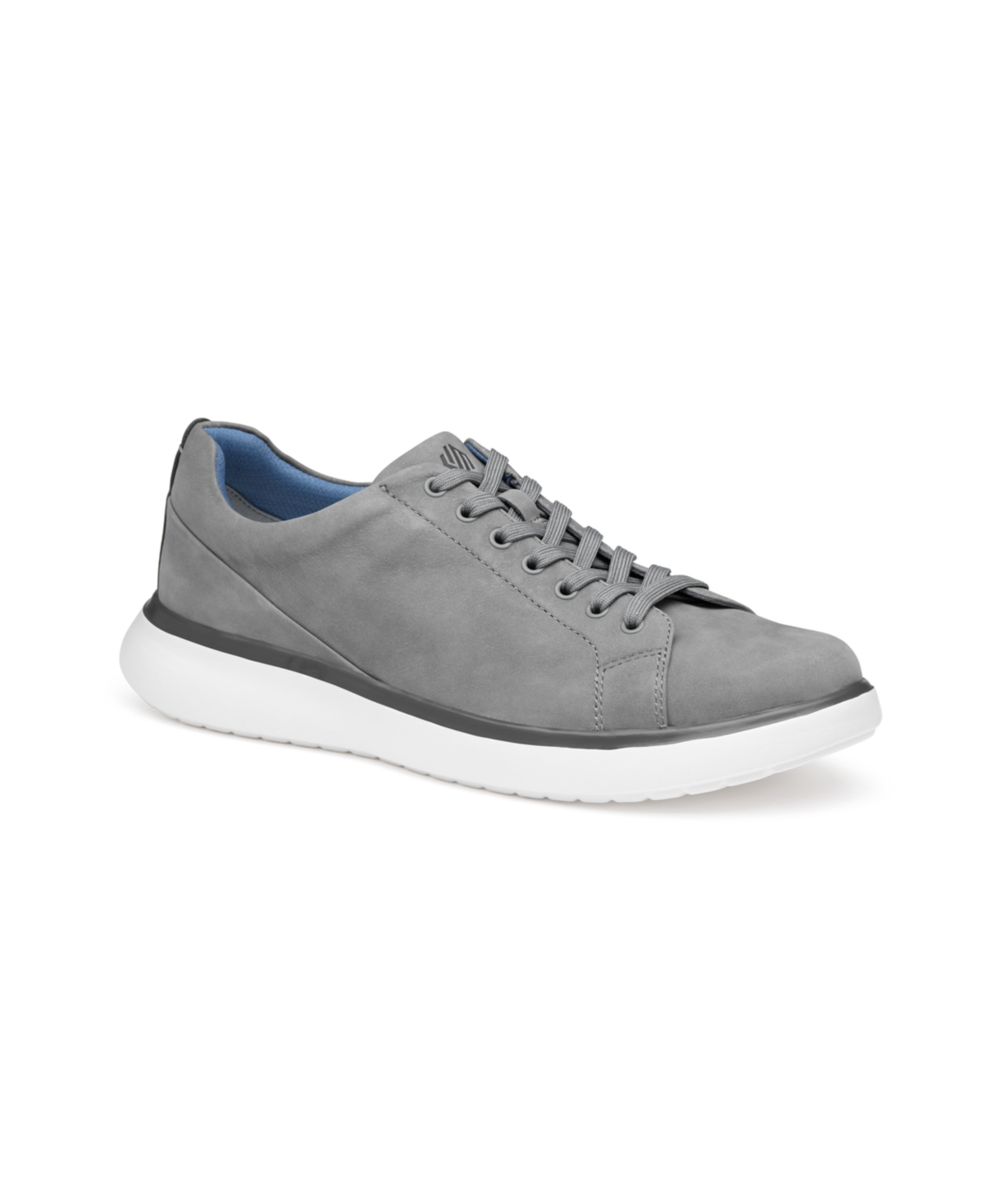 Shop Johnston & Murphy Men's Oasis Lace-to-toe Sneakers In Gray