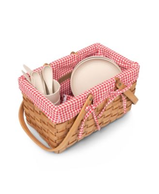 Piccola Picnic Basket, Service for 2