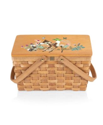 Disney Bambi Poppy Picnic Lunch Basket