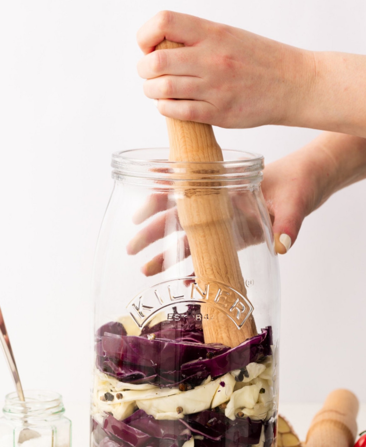 Kilner Fermentation Set With Packer In Clear