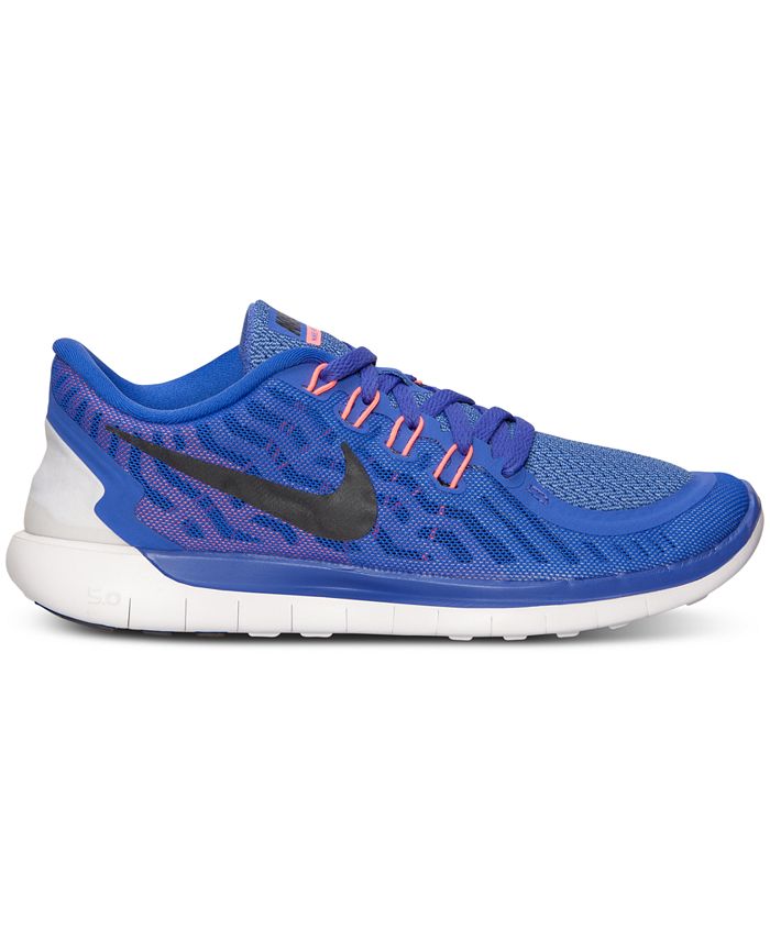 Nike Women's Free 5.0 Running Sneakers from Finish Line Macy's