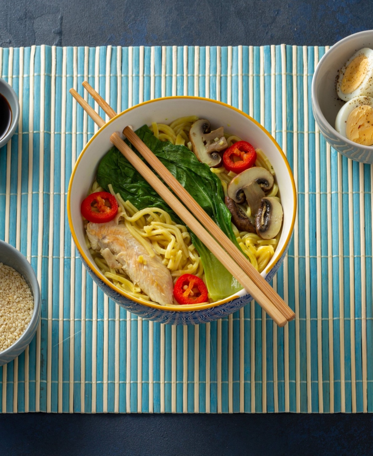TYPHOON WORLD FOODS SET OF 2 NOODLE BOWLS 