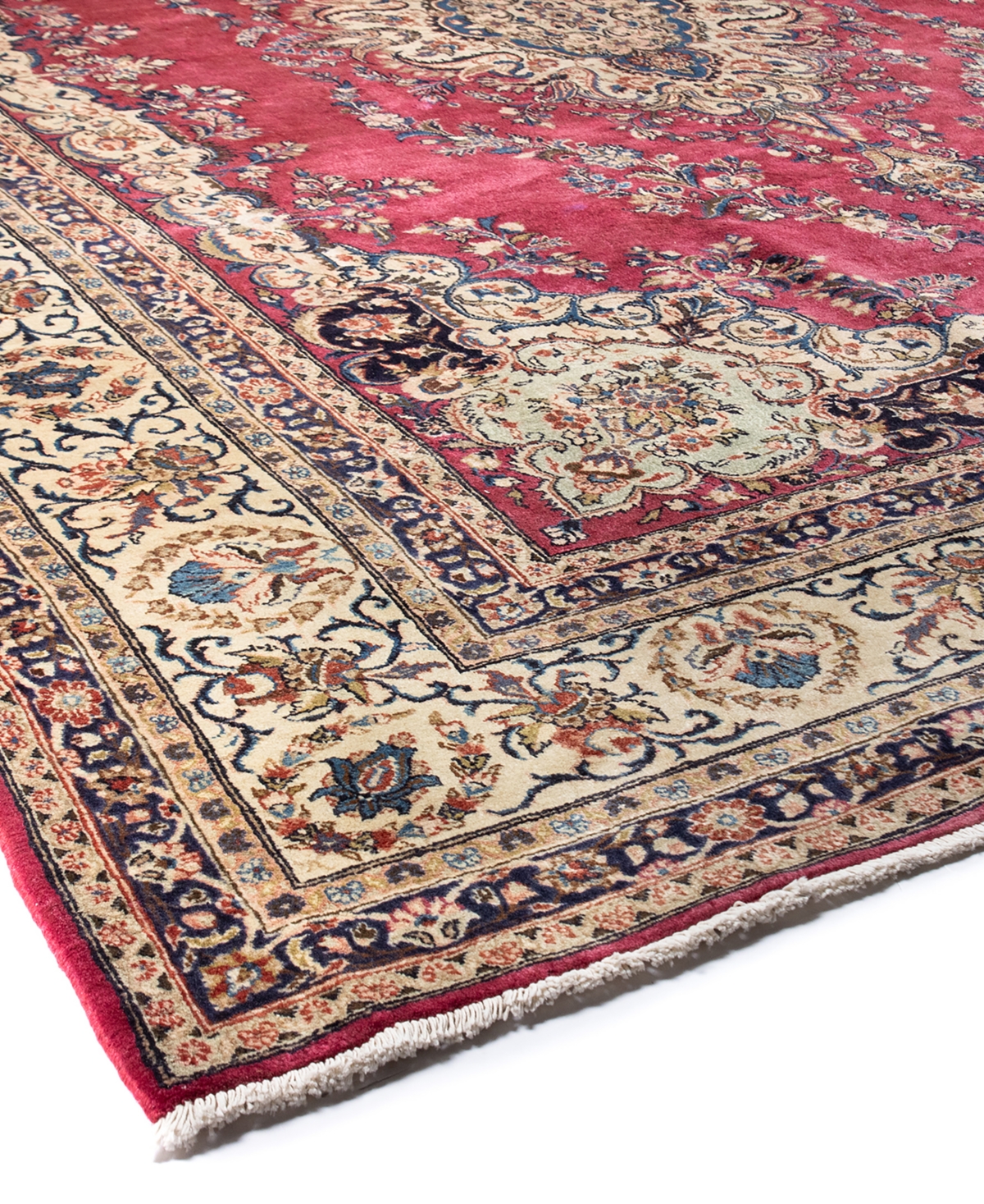 Shop Bb Rugs One Of A Kind Kazvin 8'10x12' Area Rug In Red