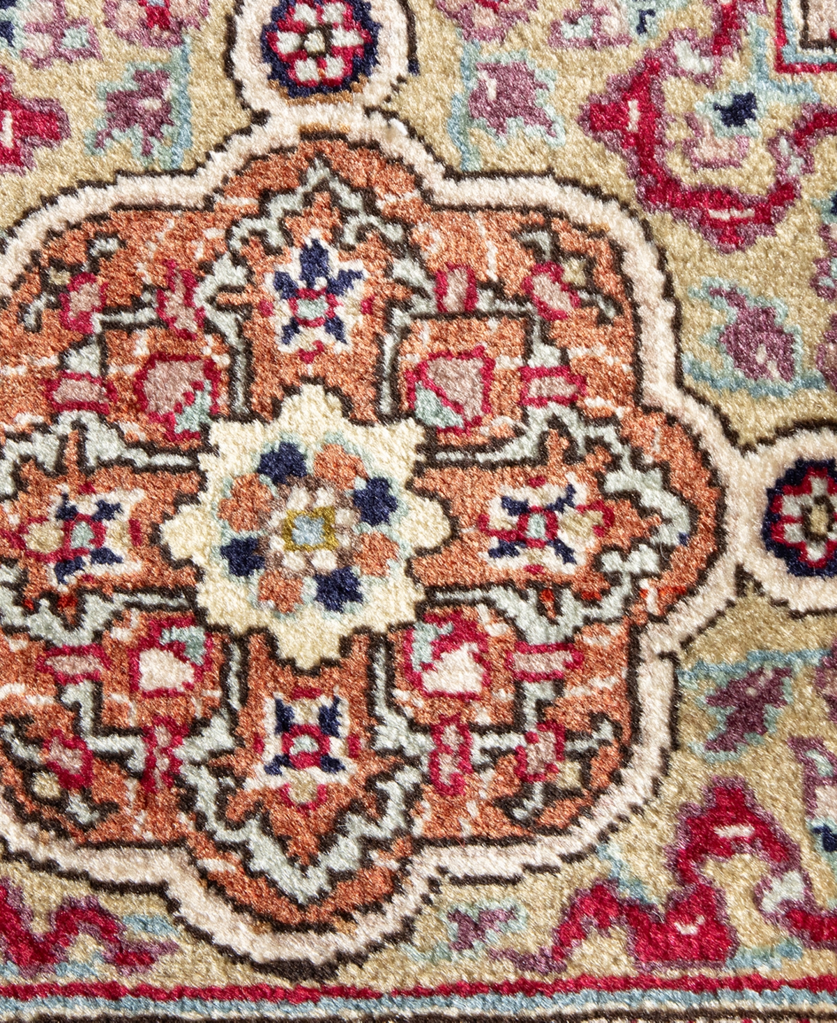 Shop Bb Rugs One Of A Kind Tabriz 9'9x13' Area Rug In Red