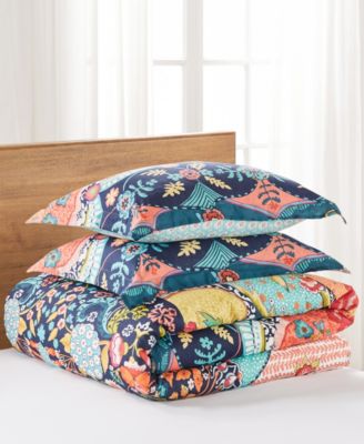 Jules Reversible 2-Pc. Comforter Set, Twin/Twin XL