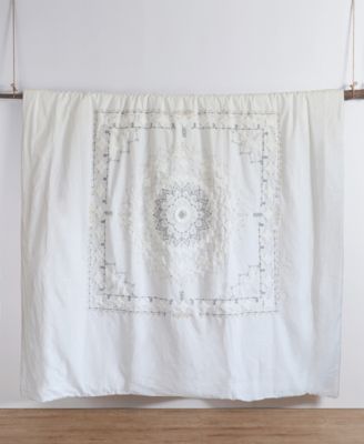 Harleson Medallion Embroidered 2-Pc. Comforter Set, Twin/Twin XL