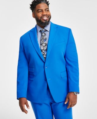 Men's Classic-Fit Solid Suit Separate Jacket