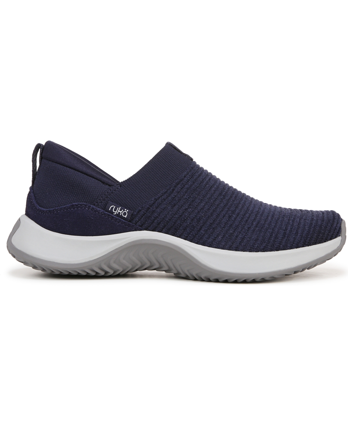 Ryka Premium Women's Encore Knit Plus Slip On Sneakers