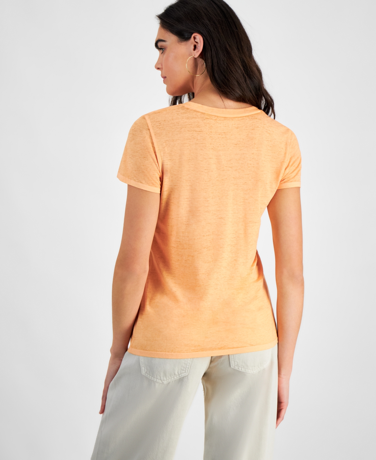 Guess Women's Hot Chili Graphic Print T-Shirt