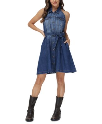Frye - Women's Denim Racerback Shirtdress