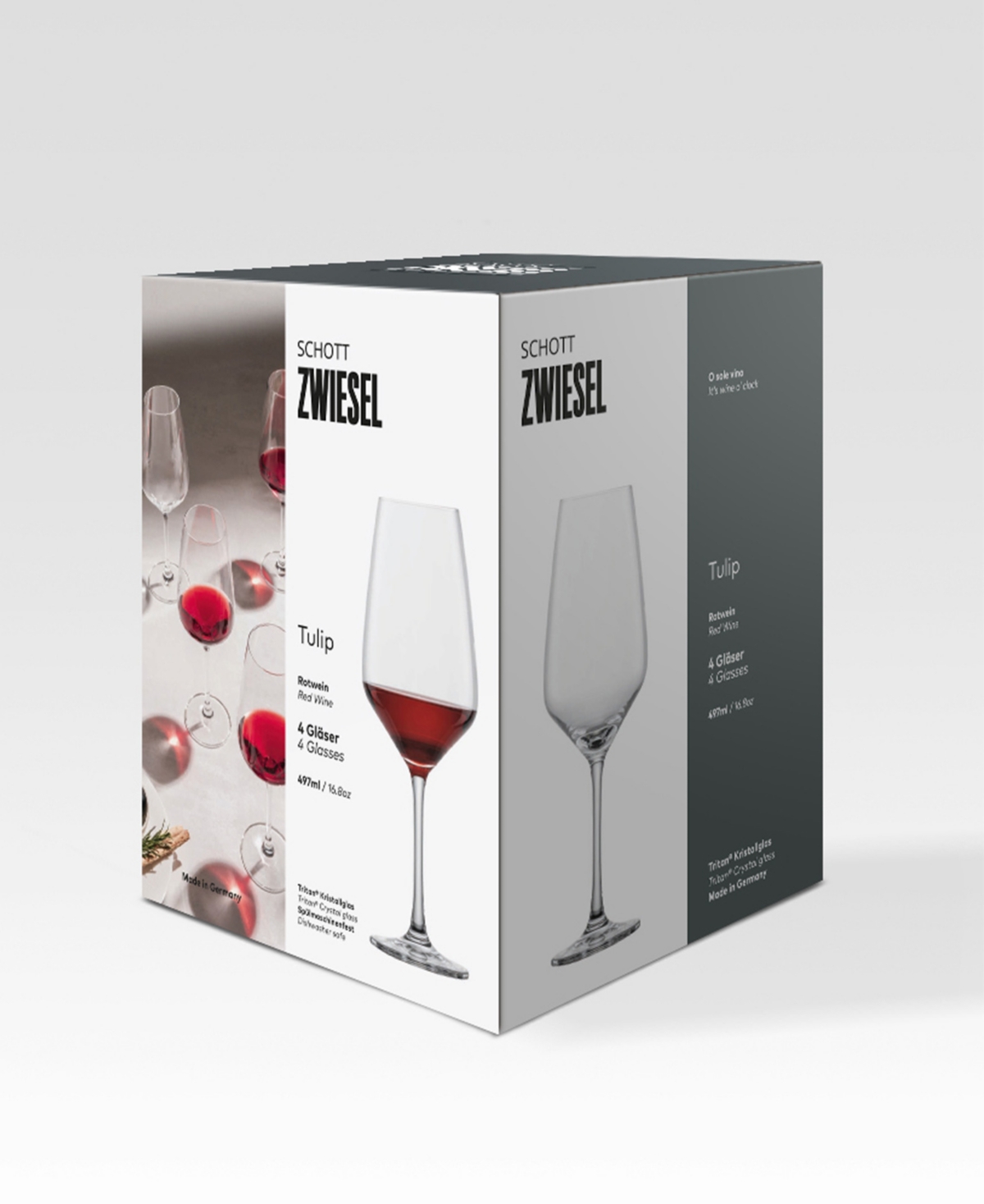 Schott Zwiesel Tulip Red Wine 16.8oz In Clear