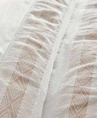 Pickford Tribal Stripe 3-Pc. Duvet Cover Set, King/California King