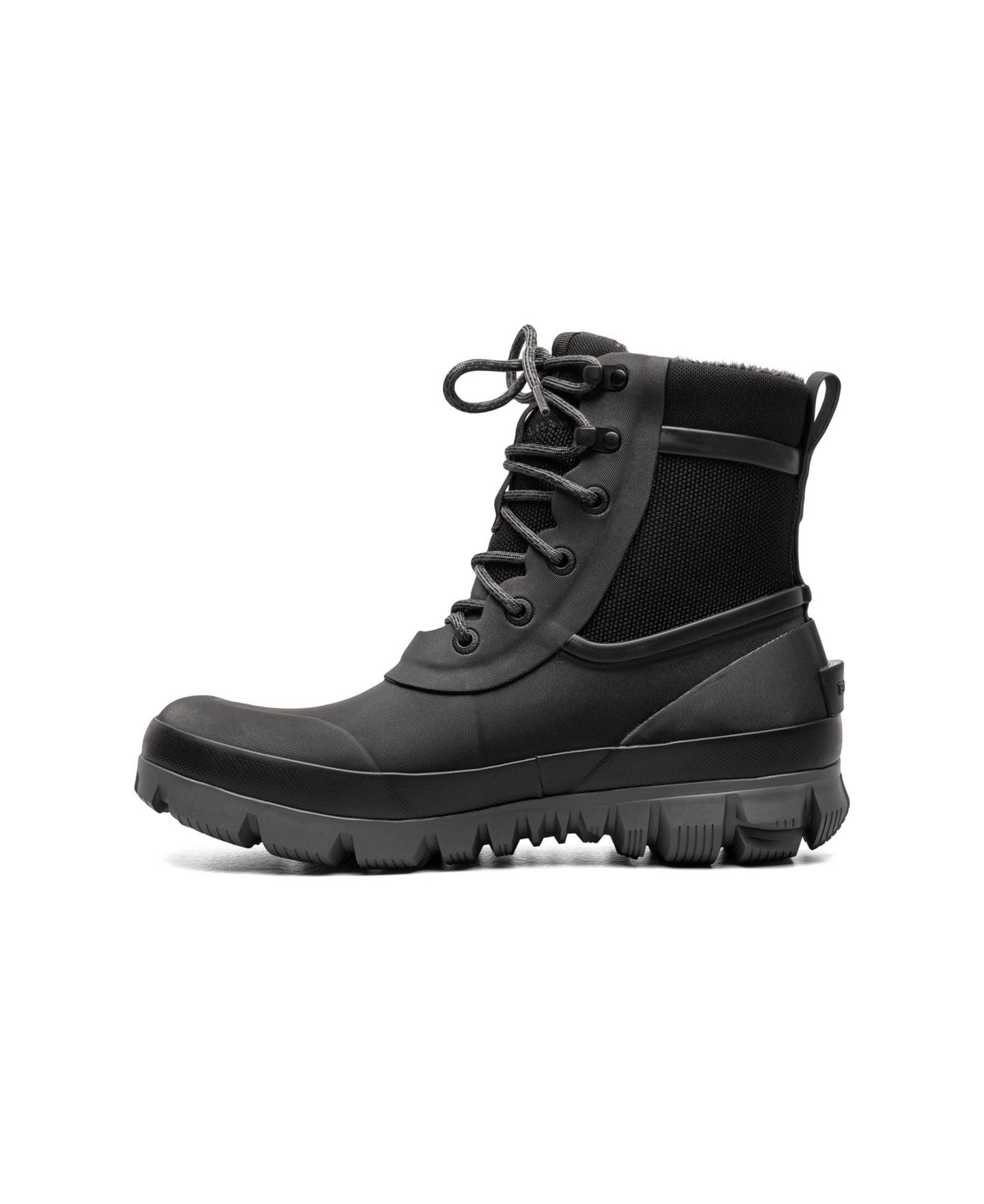Мужские ботинки BOGS Arcata Urban Slip-Resistant Lace Up Boot, цвет: Чёрный — фото 6