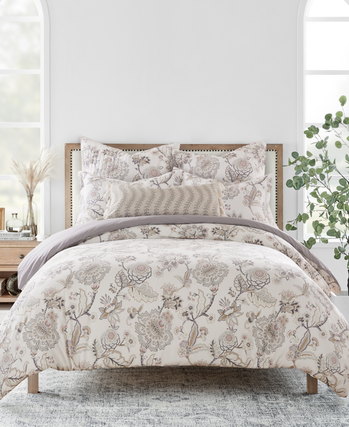Levtex Ophelia Reversible 2-pc. Duvet Cover Set, Twin/twin Xl In Blush
