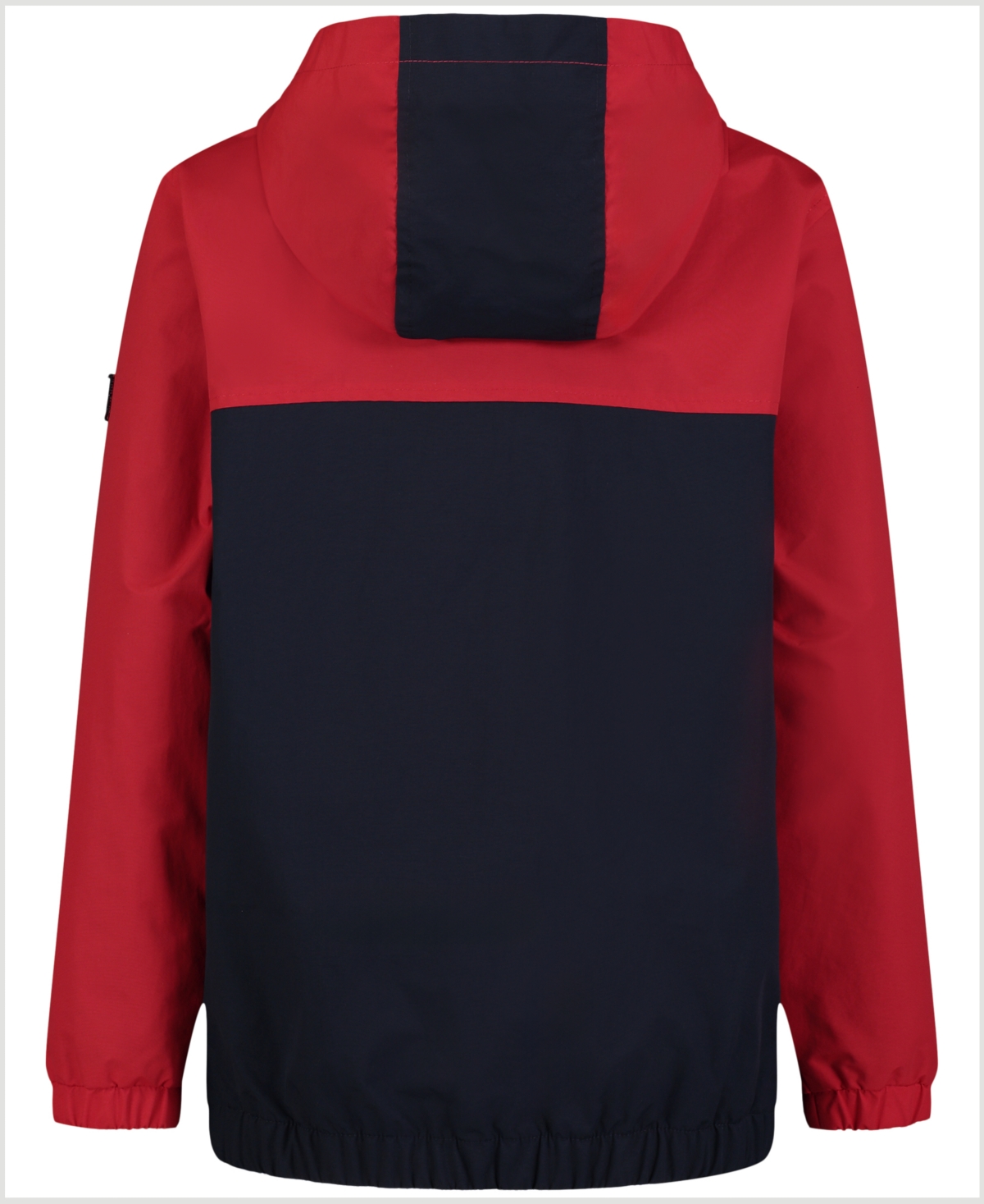 Tommy Hilfiger Toddler and Little Boys Colorblocked Full-Zip Hooded Windbreaker
