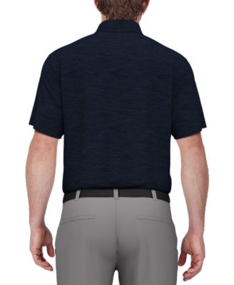 Men's Short-Sleeve Airflux Heather Golf Polo Shirt