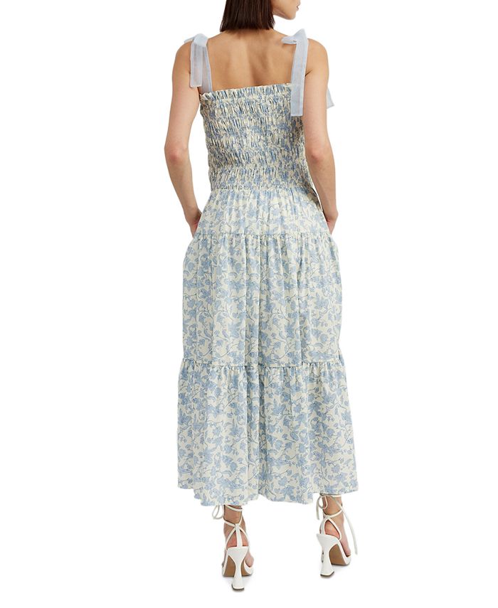 EN SAISON
 Eiffel Organza Midi-Dress main image 1