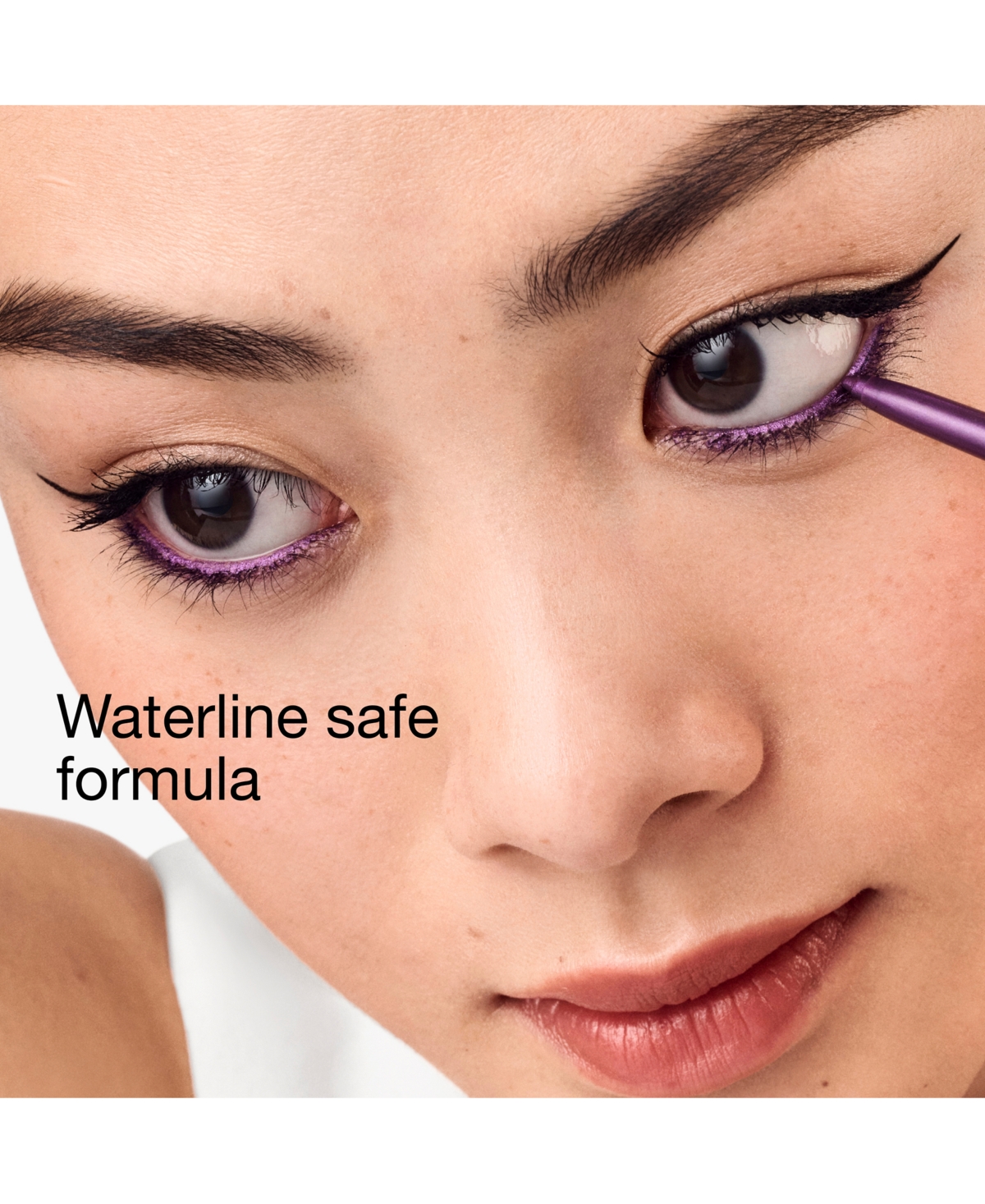 Clinique High Impact Gel Tech Eyeliner, 0.01 Oz. In Sparkling Amethyst