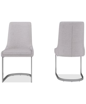Tivie 2 Pc Dining Chair Set, Created for Macy's