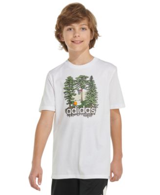 adidas - Big Boys Outdoor Adventure T-Shirt