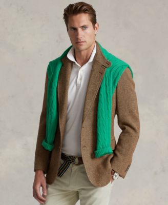 Men’s Slim-Fit Soft Cotton Polo Shirt