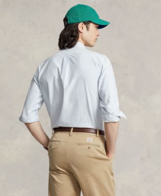 Men's Long-Sleeve Oxford Shirt